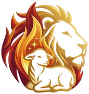 Sello Cielo Efata: el León, el Cordero y el Fuego